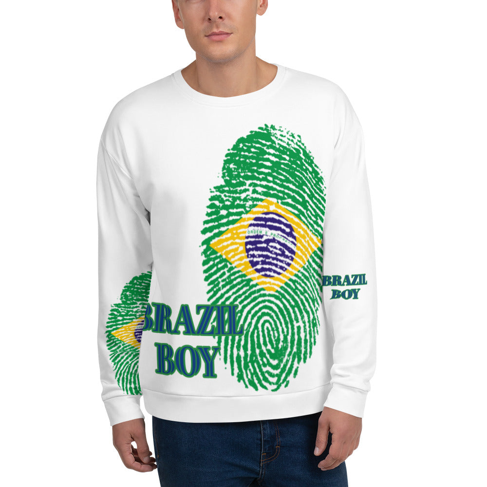 BRAZIL BOUTIQUE... BRAZIL BOY  Sweatshirt