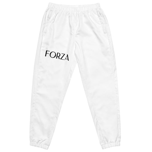 FORZA---- (MEANS STRENGTH) Unisex track pants