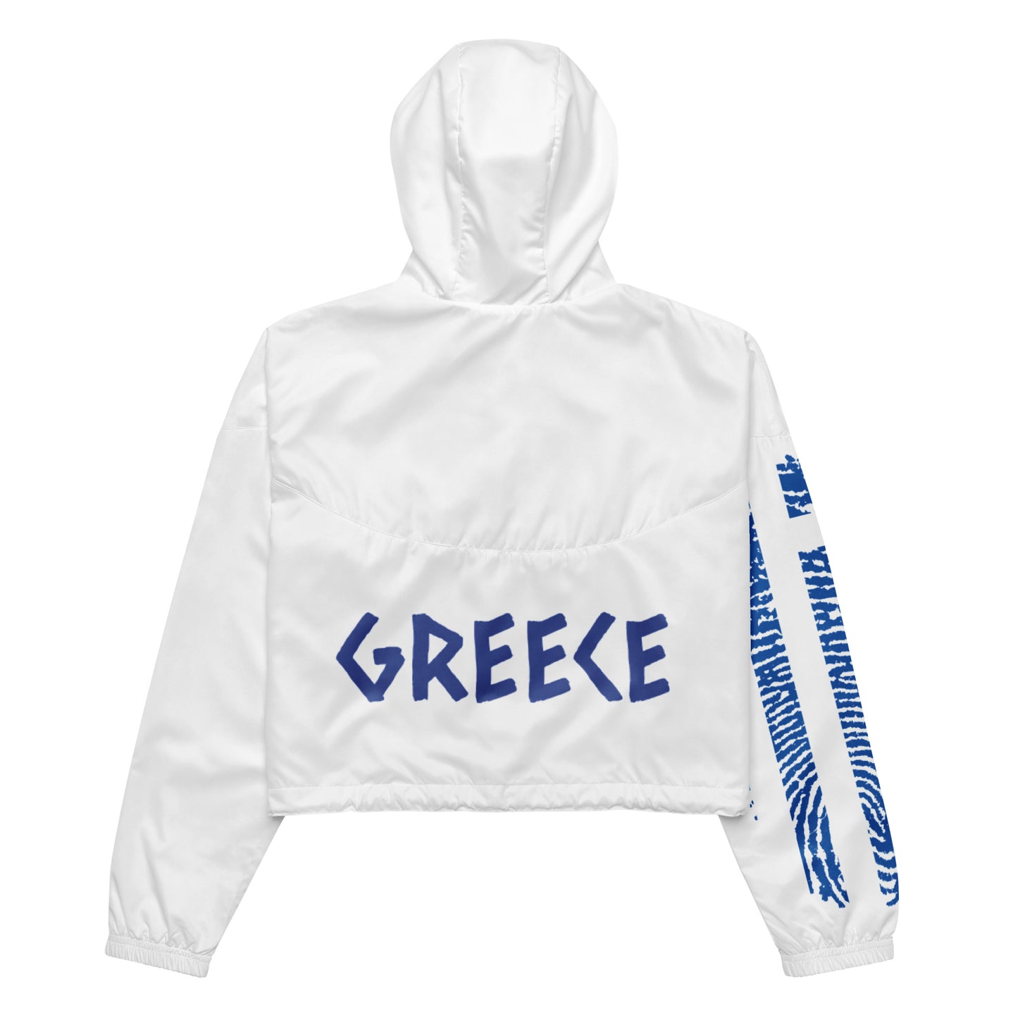 GREECE-Women’s cropped windbreaker