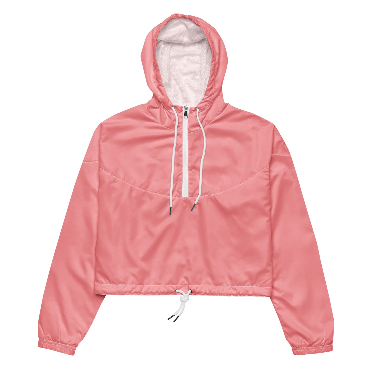 SURF GIRL IN PINK ----Women’s cropped windbreaker