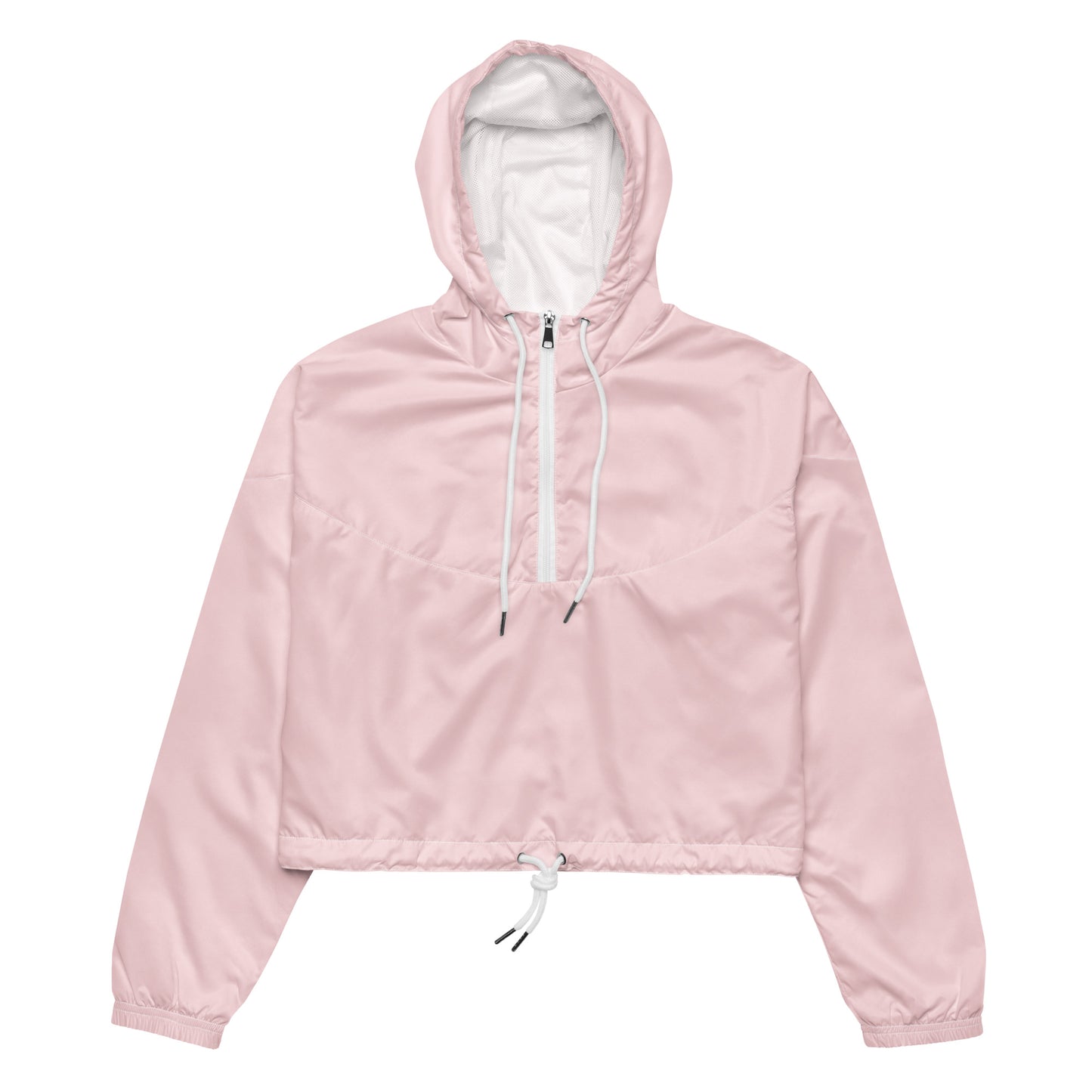 AUSSIE GIRL IN PINK----Women’s cropped windbreaker