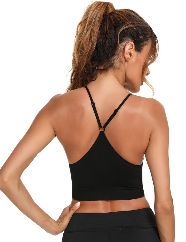 Women's Sports Yoga Fitness Sports Bra