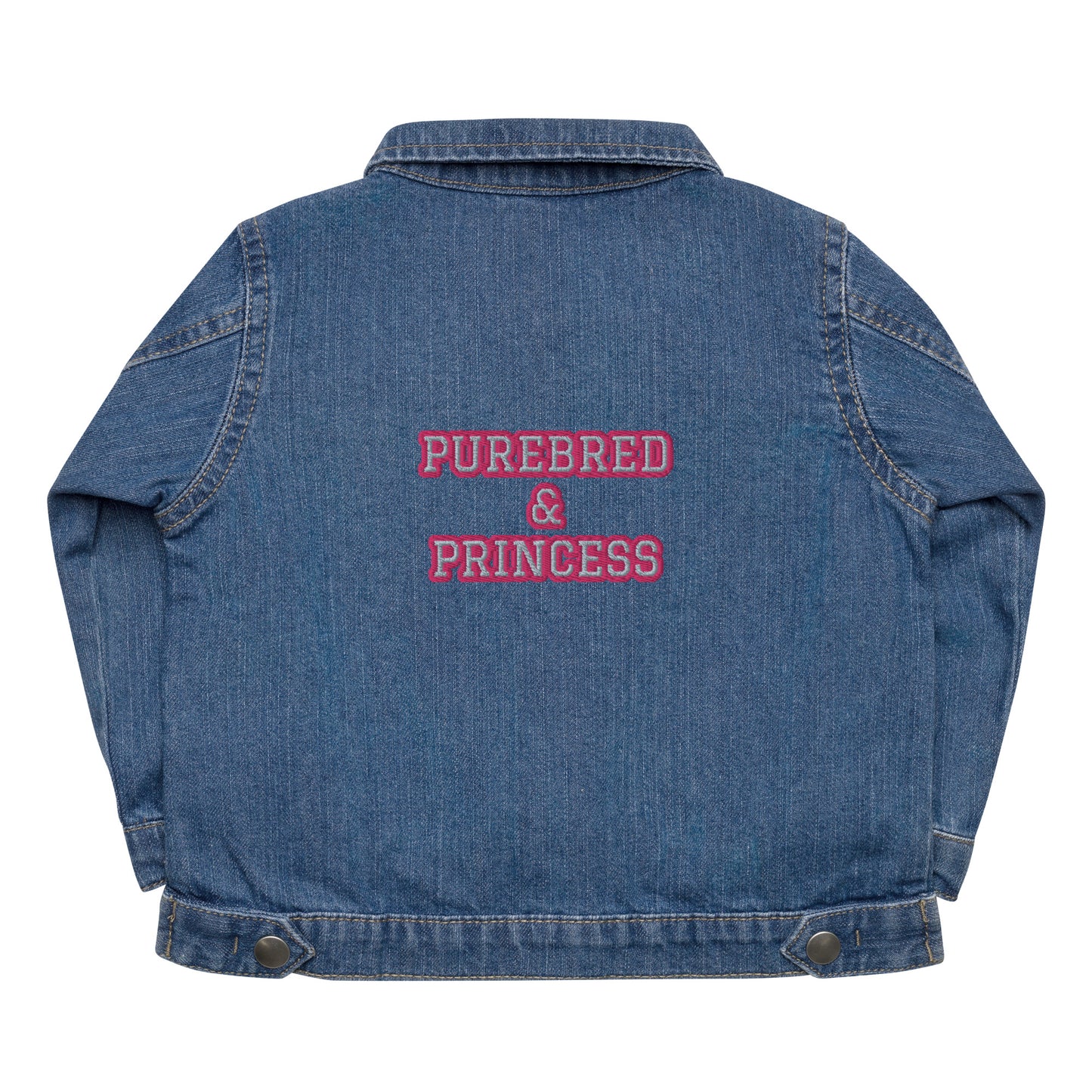 PUREBRED & PRINCESS----(FOR YOUR FANCY PUPPY) --Baby Organic Jacket