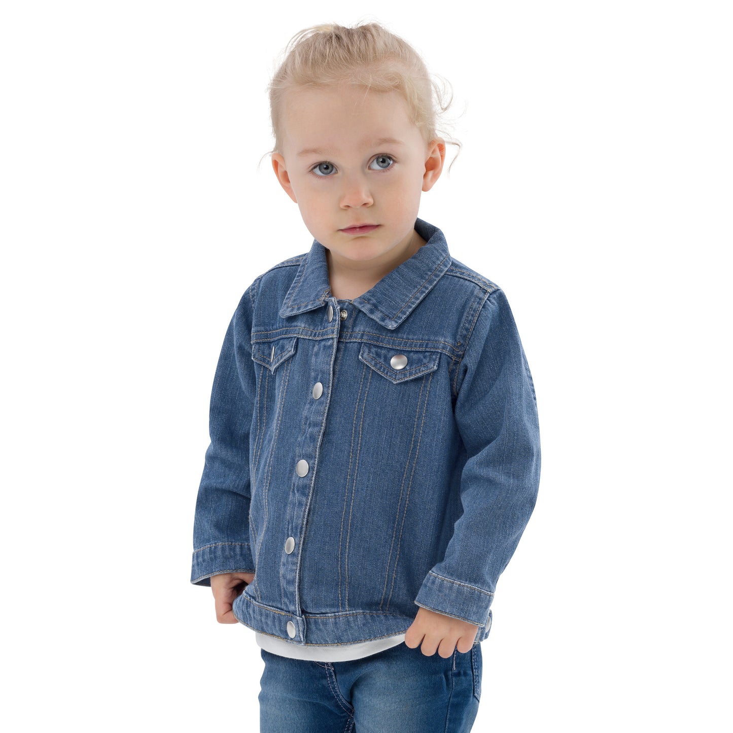 PUPS & KIDS ARE THE BOSS Baby Organic Jacket