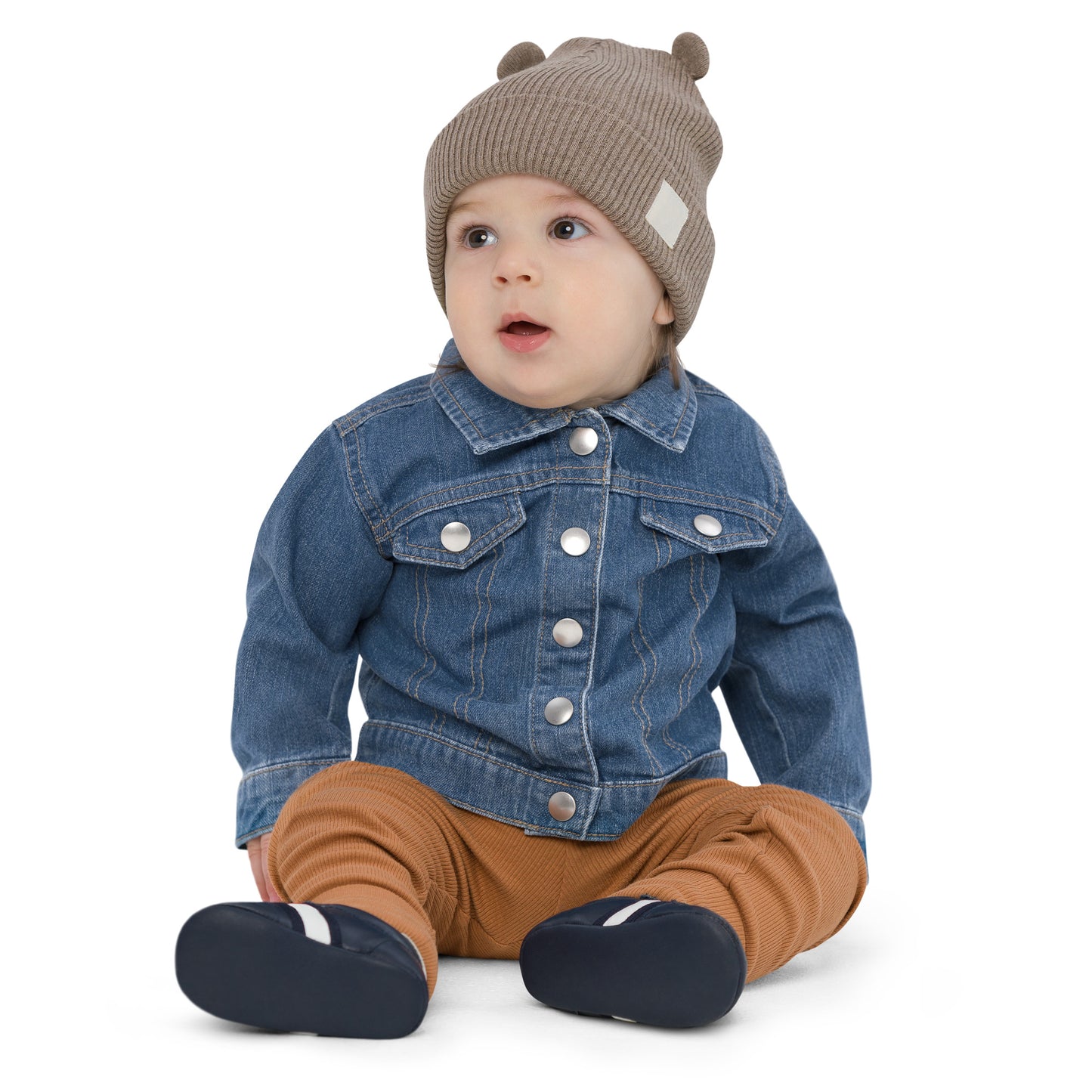 PUPS & KIDS ARE THE BOSS Baby Organic Jacket