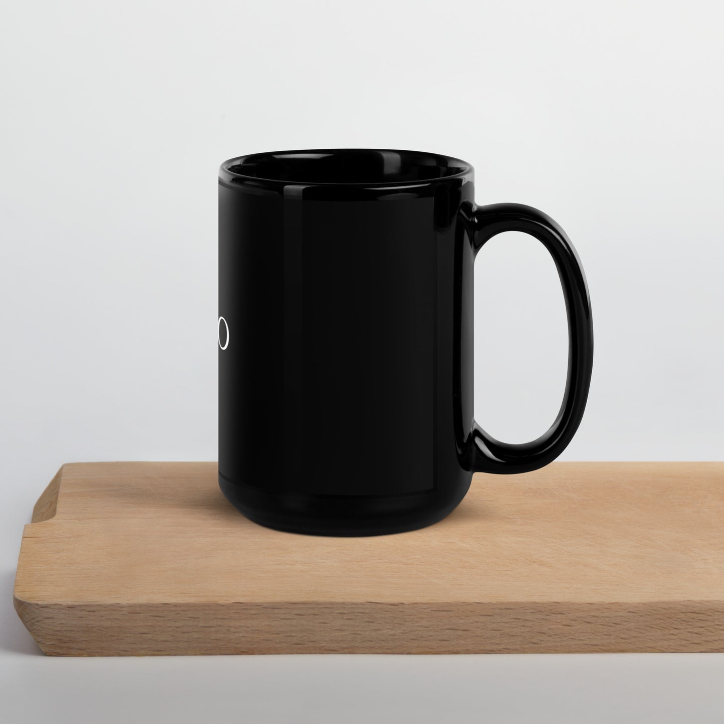 PAISANO-Black Glossy Mug