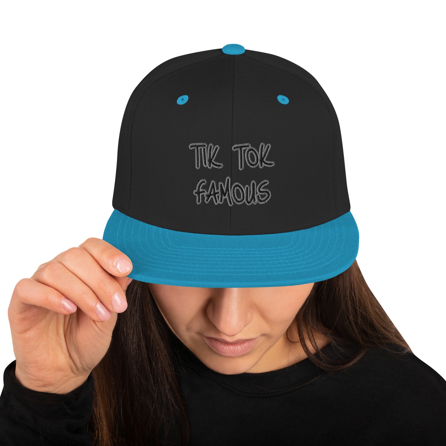 TIK TOK FAMOUS Snapback Hat