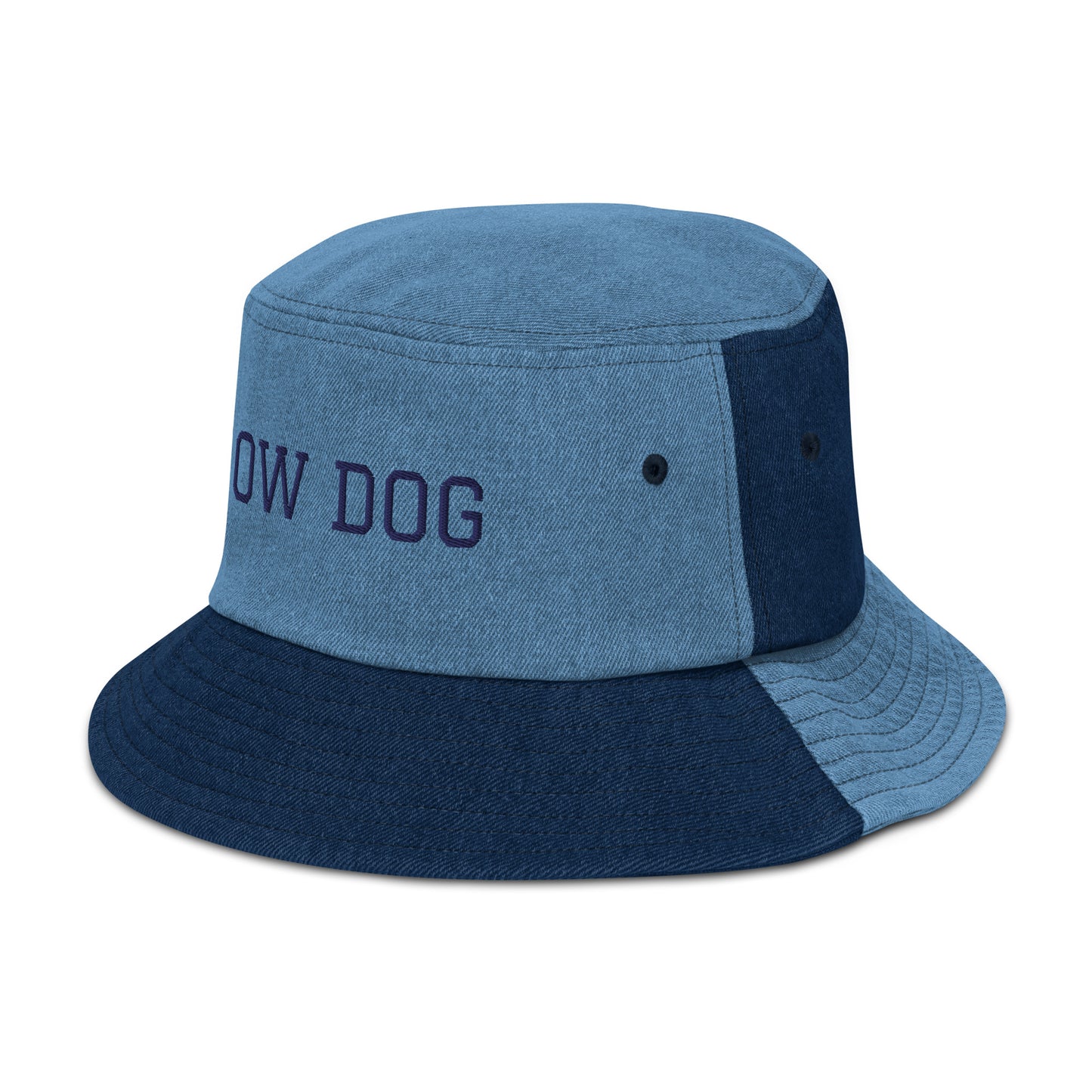 SHOW DOG--Denim bucket hat --THIS WAS DESIGNED FOR YOUR DOG TO MODEL