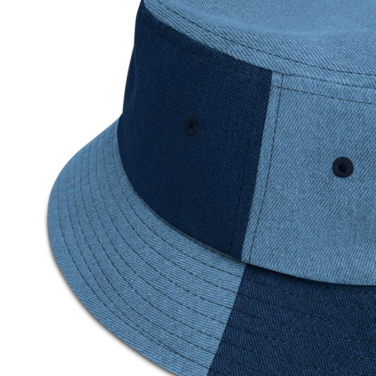 SHOW DOG--Denim bucket hat --THIS WAS DESIGNED FOR YOUR DOG TO MODEL