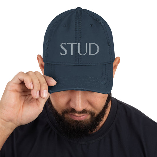 STUD Distressed Dad Hat