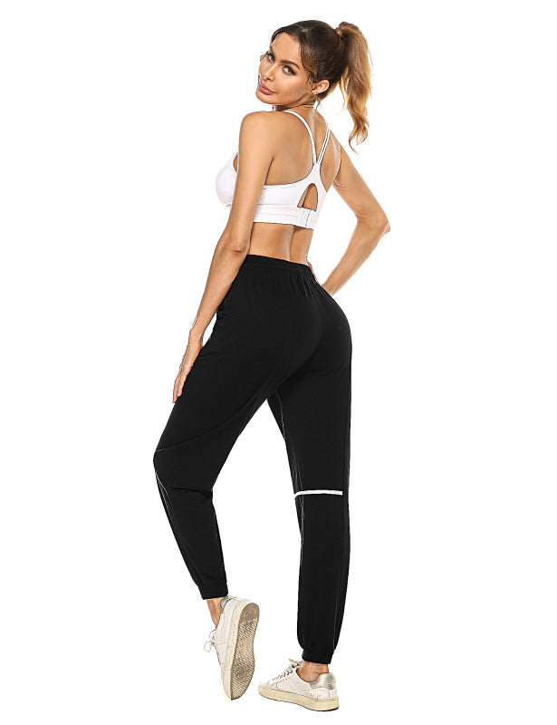 Women'S Casual Cotton Loose Sweatpants Drawstring Waist Jogging Pants With Pockets Running Gym Yoga