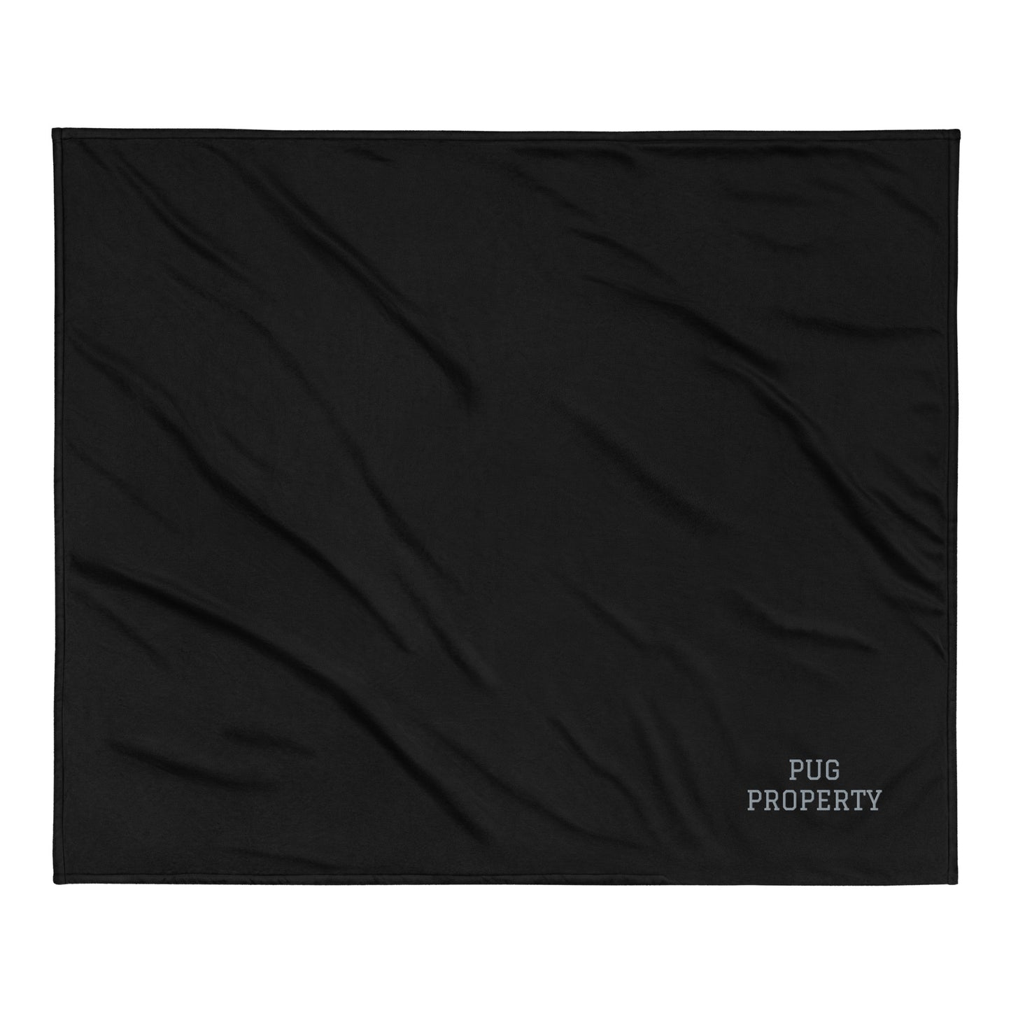 PUG PROPERTY Premium sherpa blanket