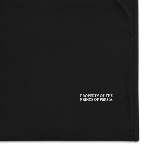 PROPERTY OF THE PRINCE OF PERSIA Premium sherpa blanket