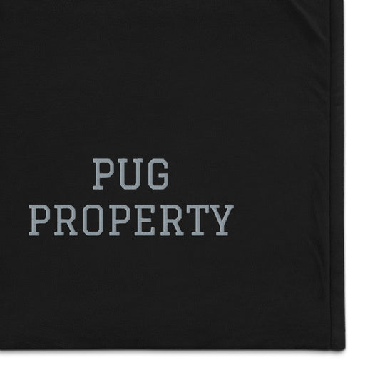 PUG PROPERTY Premium sherpa blanket