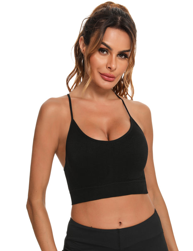 Women's Sports Yoga Fitness Sports Bra