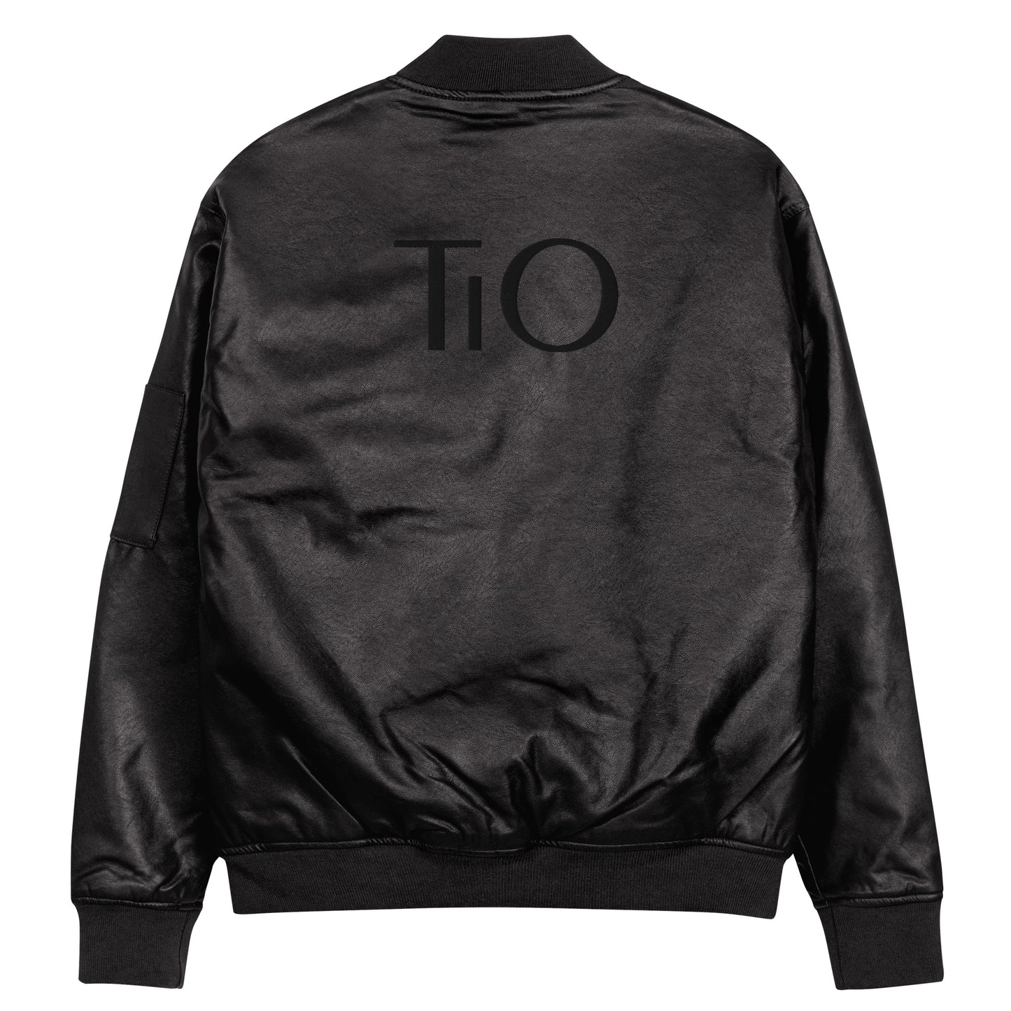 TIO- MEANS UNCLE IN SPANISH----- EVERYONE IN SPAIN REFERS TO GUYS AS UNCLE Leather Bomber Jacket