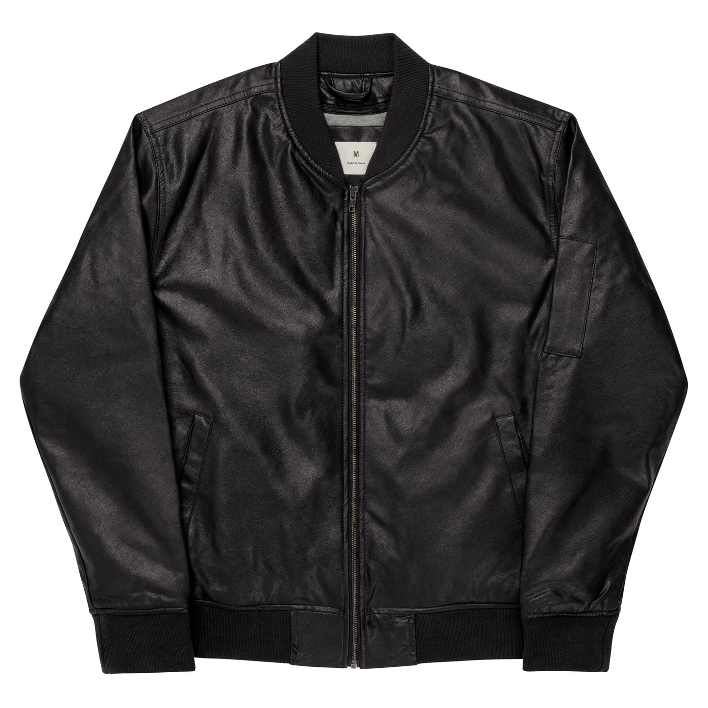 ITALIAN BOY Leather Bomber Jacket