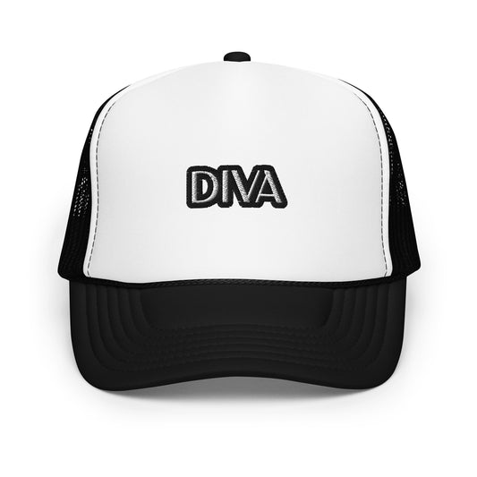 DIVA Foam trucker hat