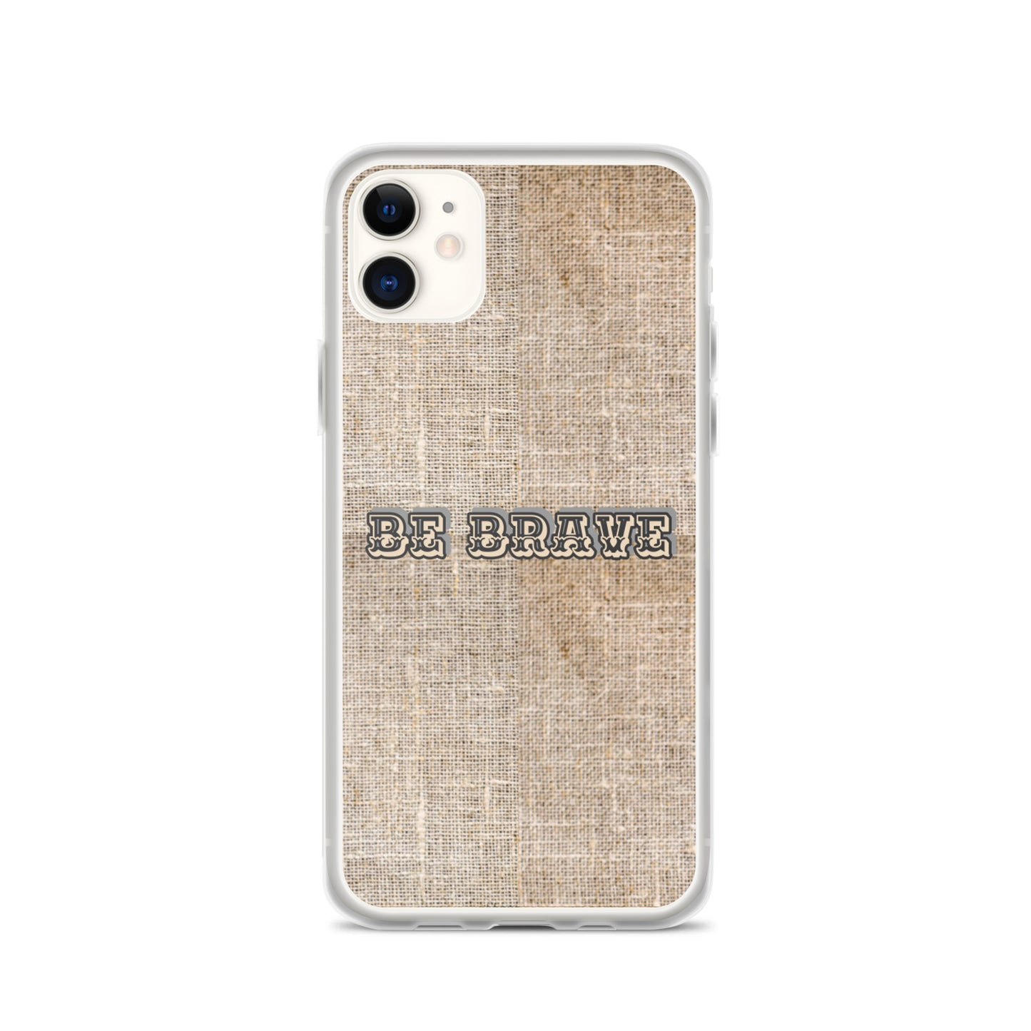 BE BRAVE TROPICAL iPhone Case