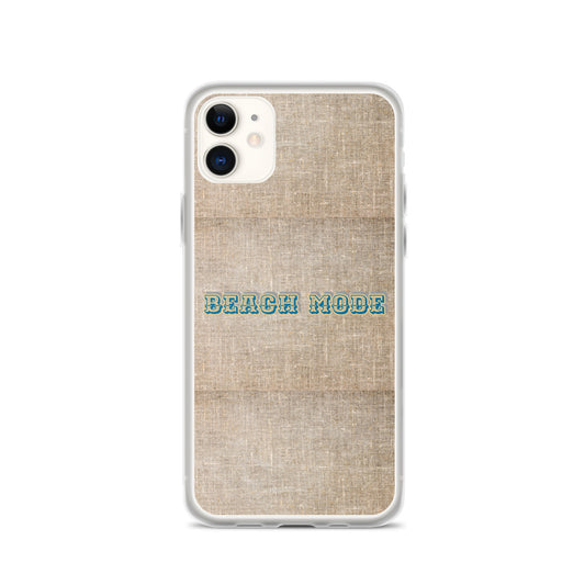 BEACH MODE iPhone Case