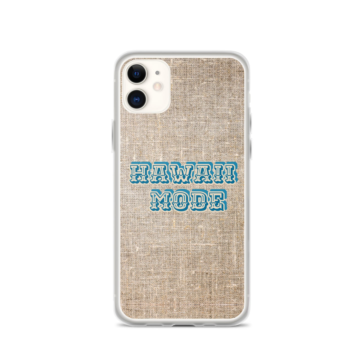 HAWAII MODE iPhone Case