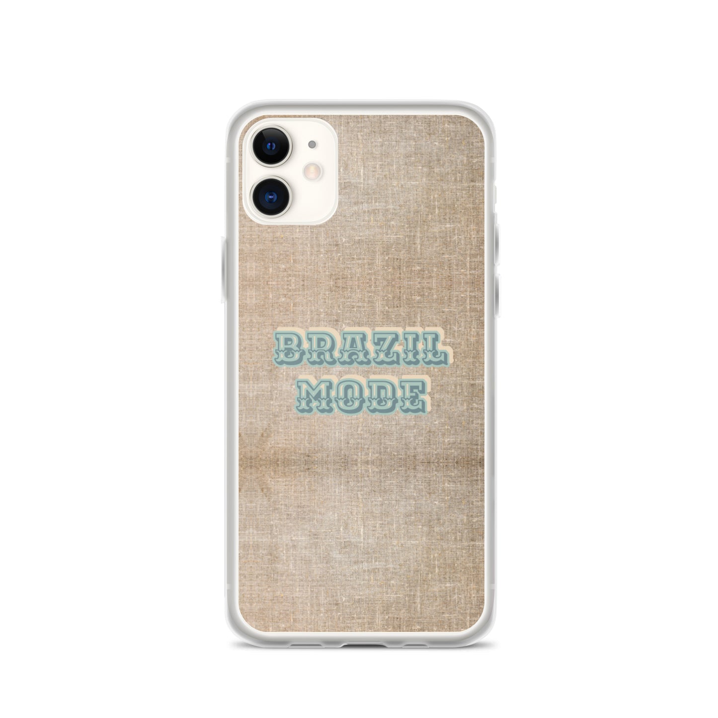 BRAZIL MODE iPhone Case