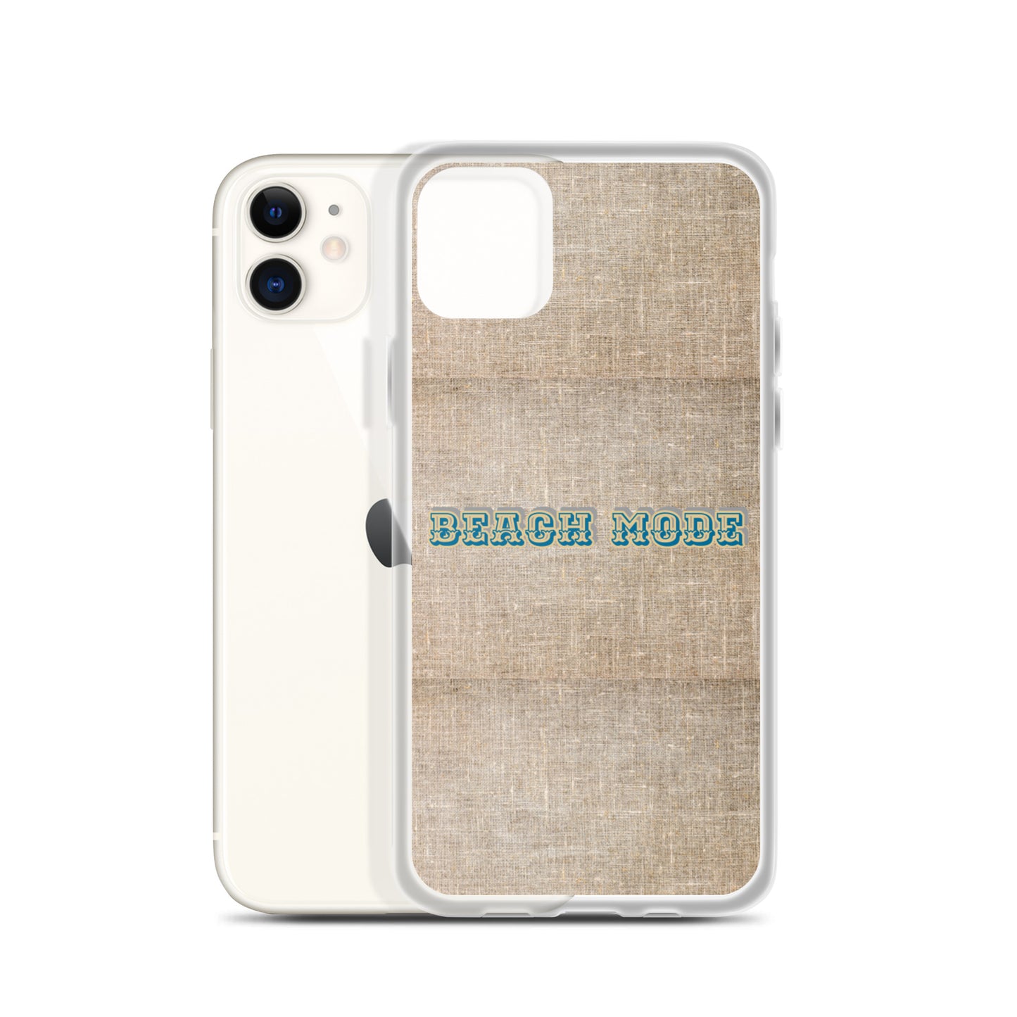 BEACH MODE iPhone Case