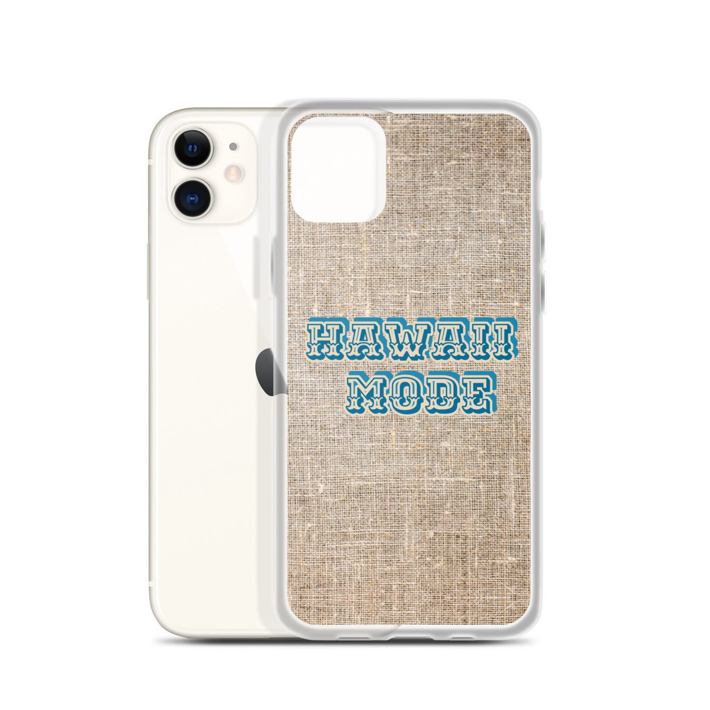 HAWAII MODE iPhone Case