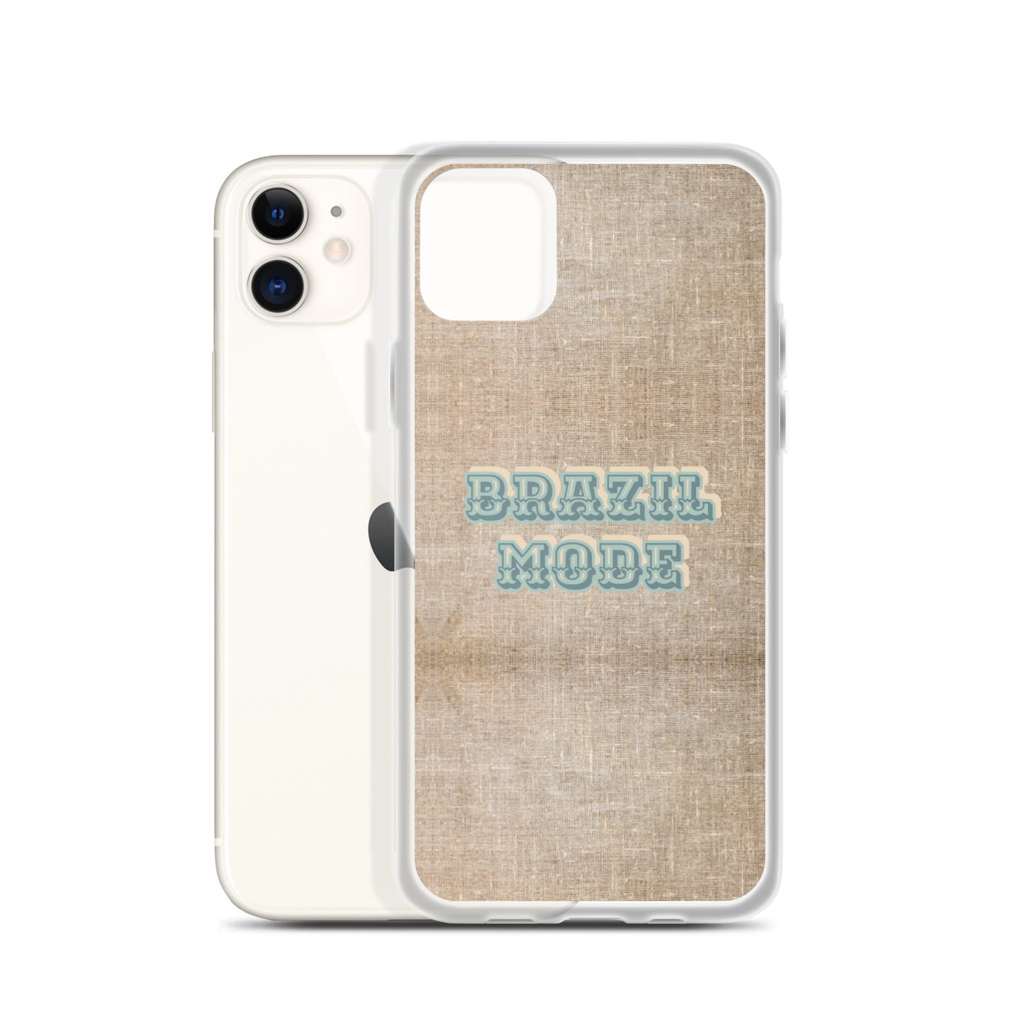 BRAZIL MODE iPhone Case