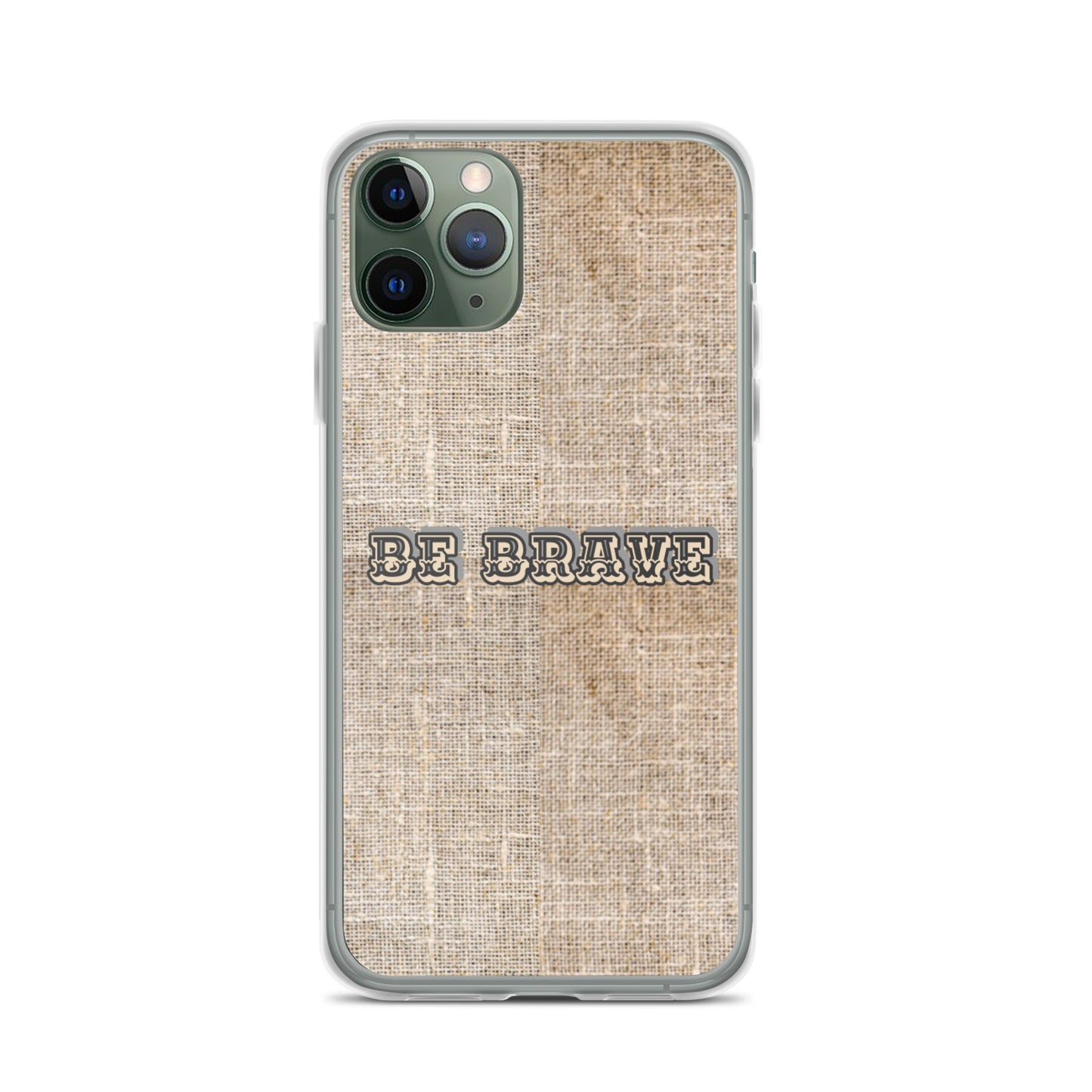 BE BRAVE TROPICAL iPhone Case