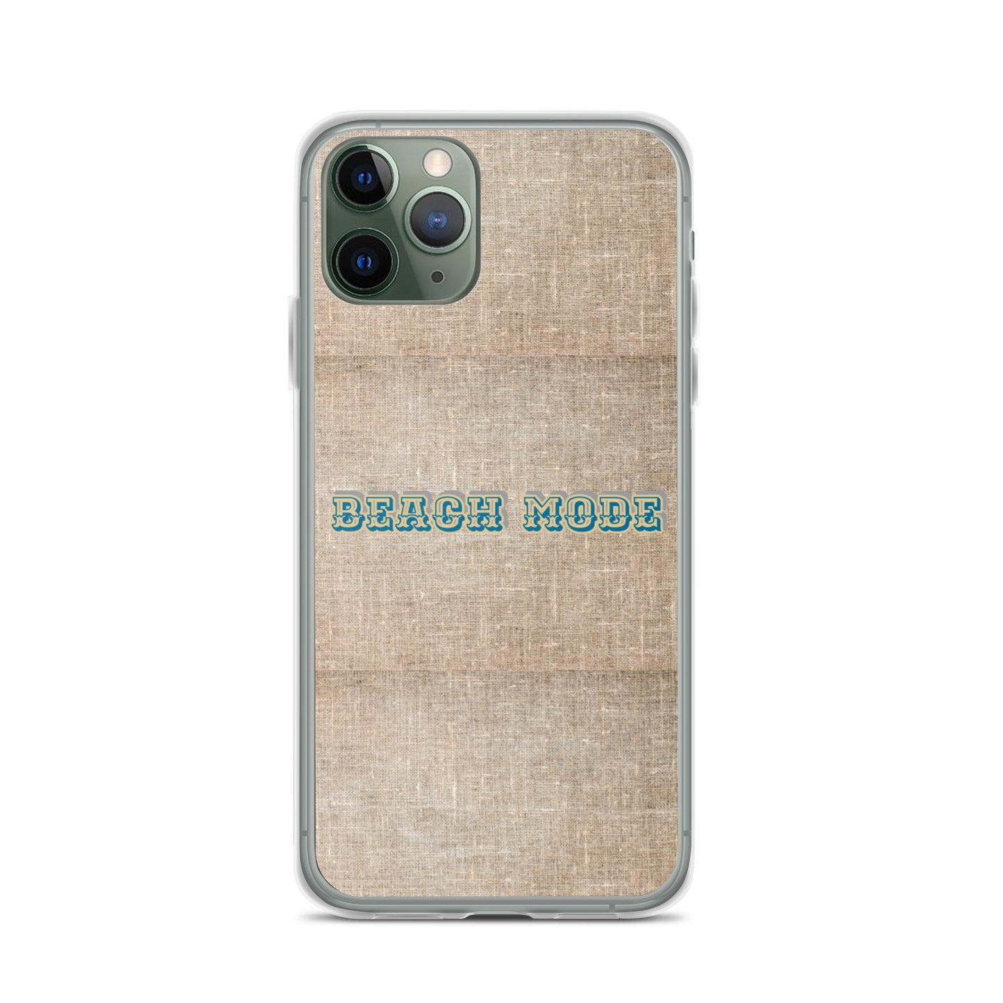 BEACH MODE iPhone Case