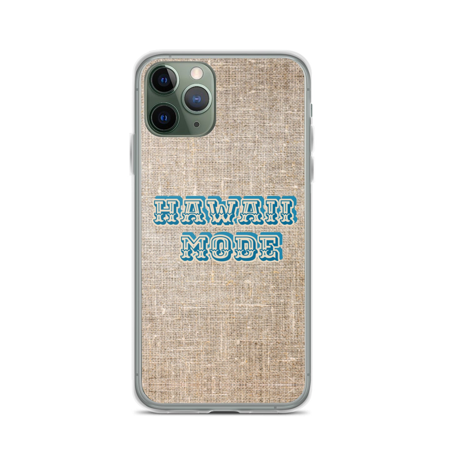 HAWAII MODE iPhone Case