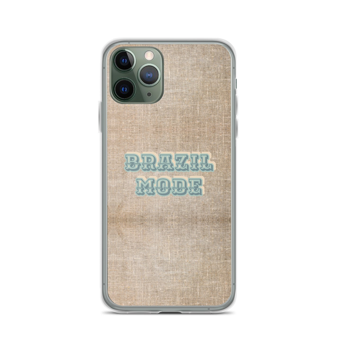 BRAZIL MODE iPhone Case