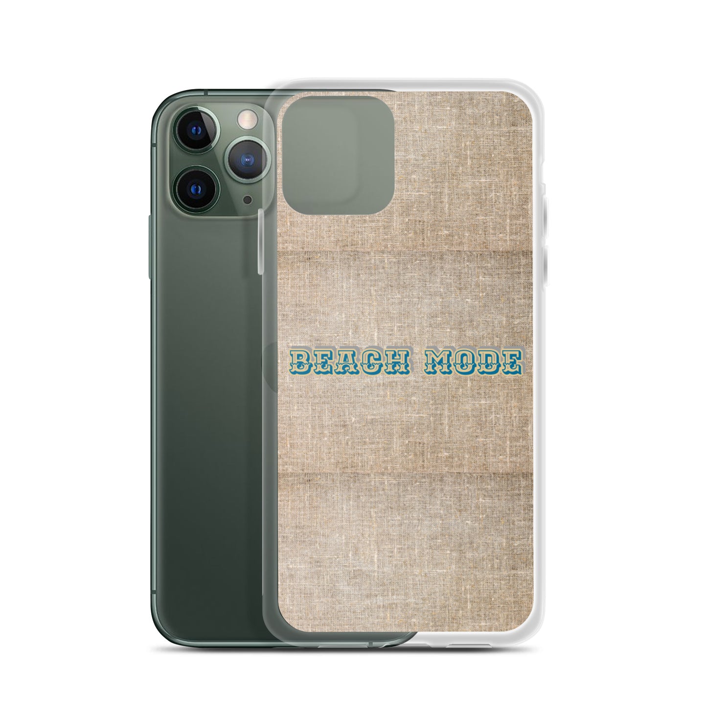 BEACH MODE iPhone Case