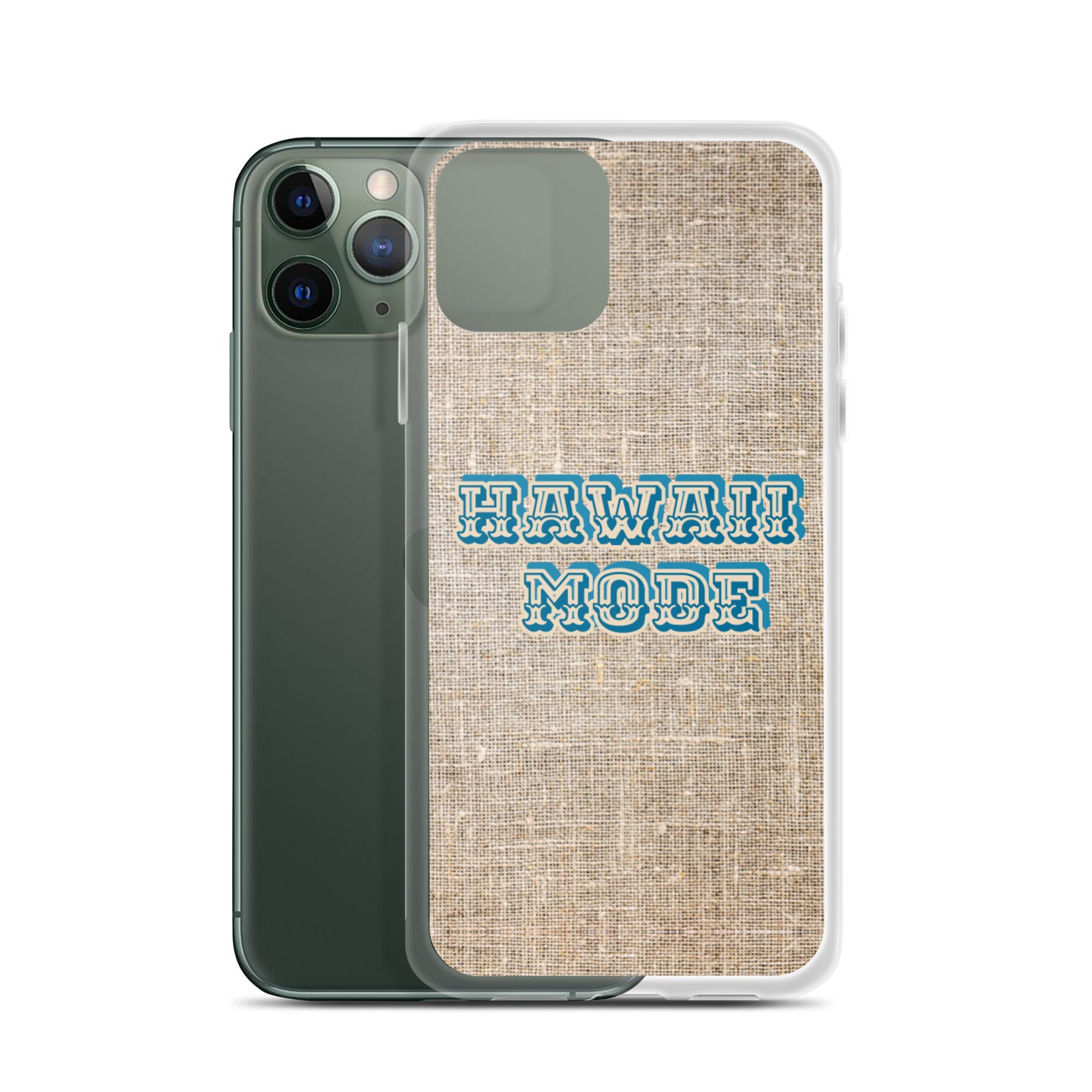 HAWAII MODE iPhone Case