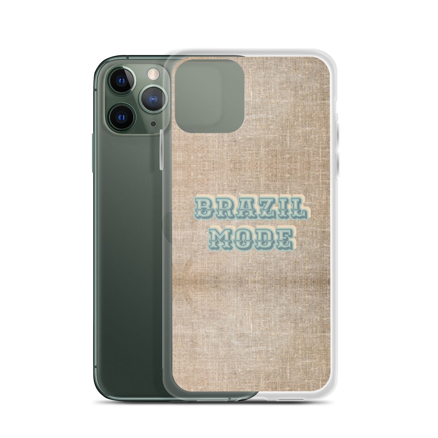 BRAZIL MODE iPhone Case