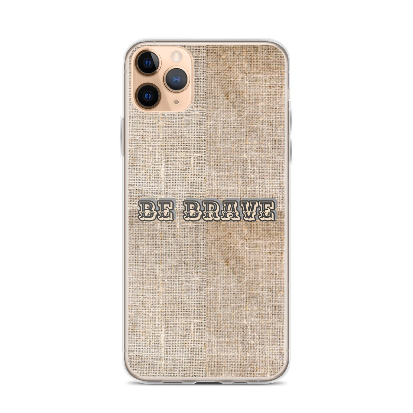 BE BRAVE TROPICAL iPhone Case