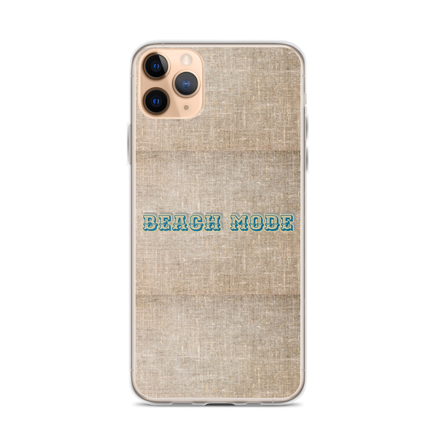 BEACH MODE iPhone Case