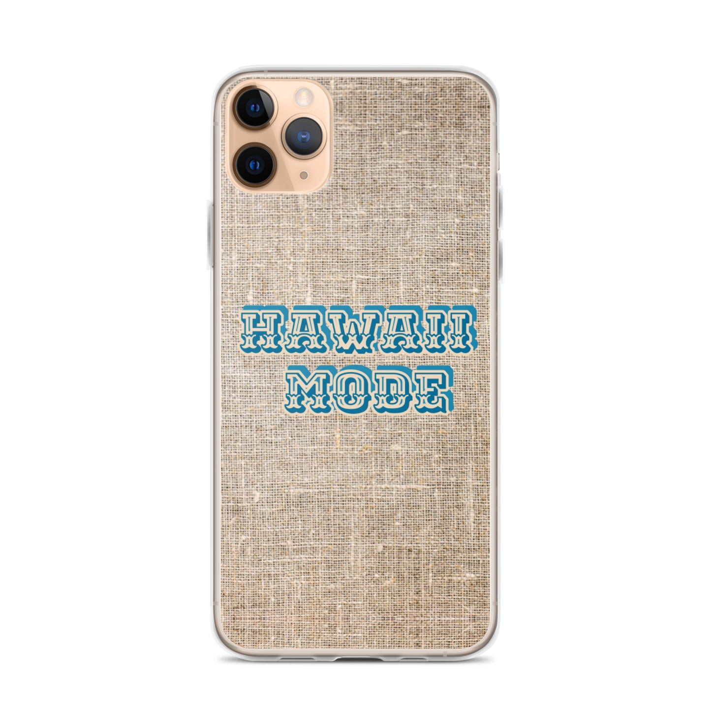 HAWAII MODE iPhone Case