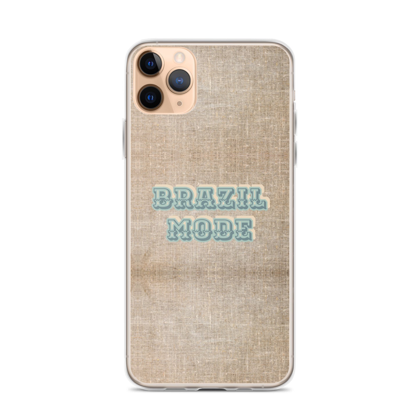 BRAZIL MODE iPhone Case