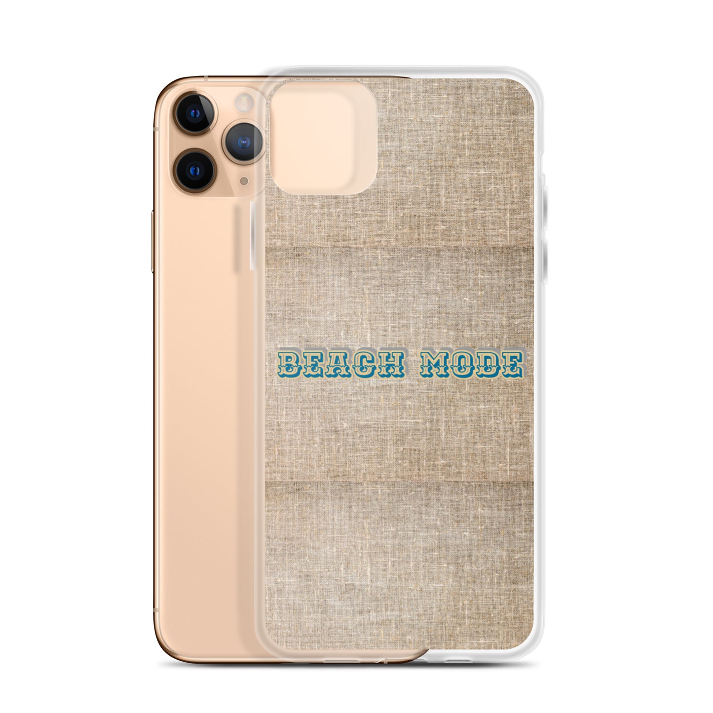 BEACH MODE iPhone Case