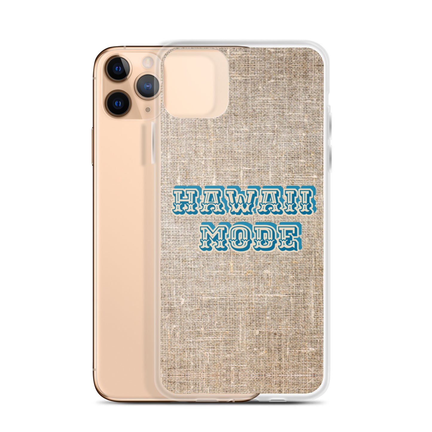 HAWAII MODE iPhone Case