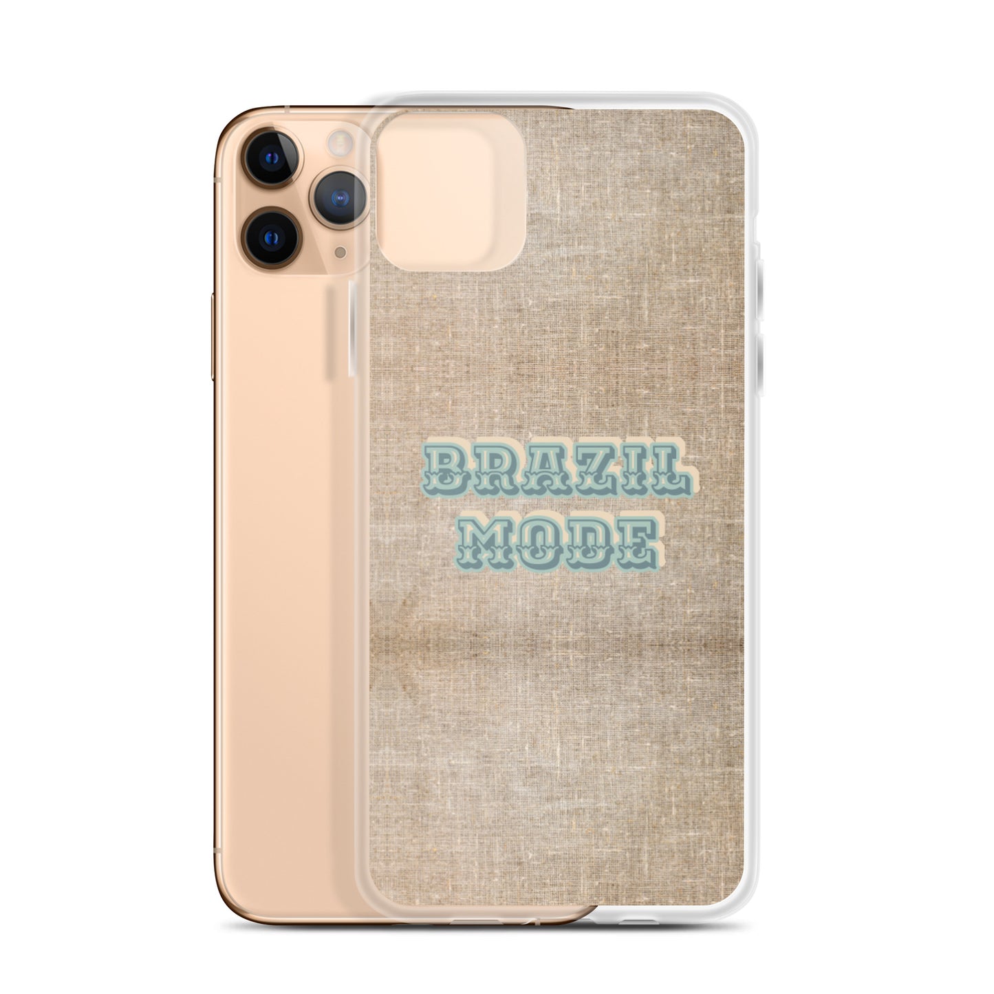 BRAZIL MODE iPhone Case