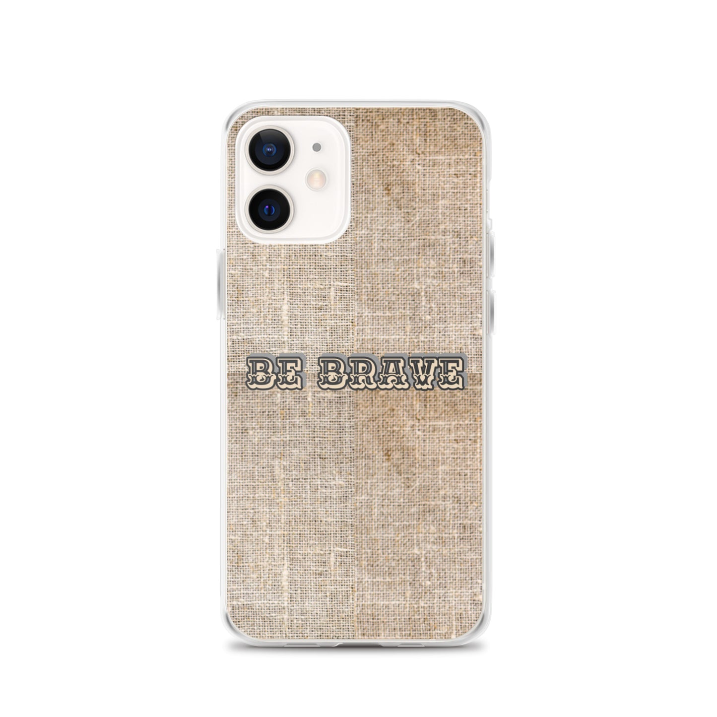 BE BRAVE TROPICAL iPhone Case