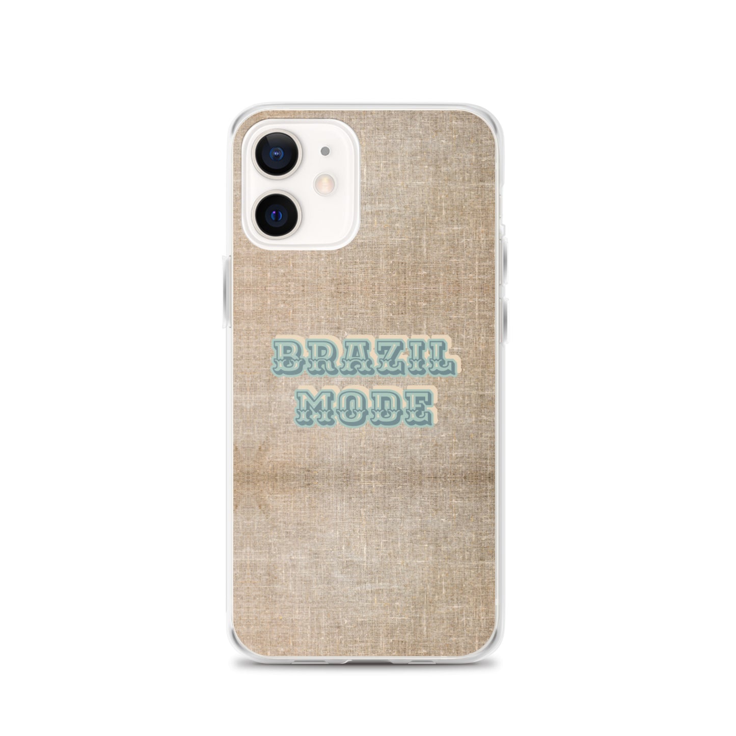 BRAZIL MODE iPhone Case