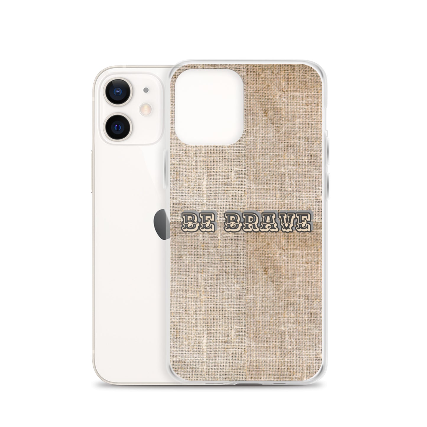 BE BRAVE TROPICAL iPhone Case