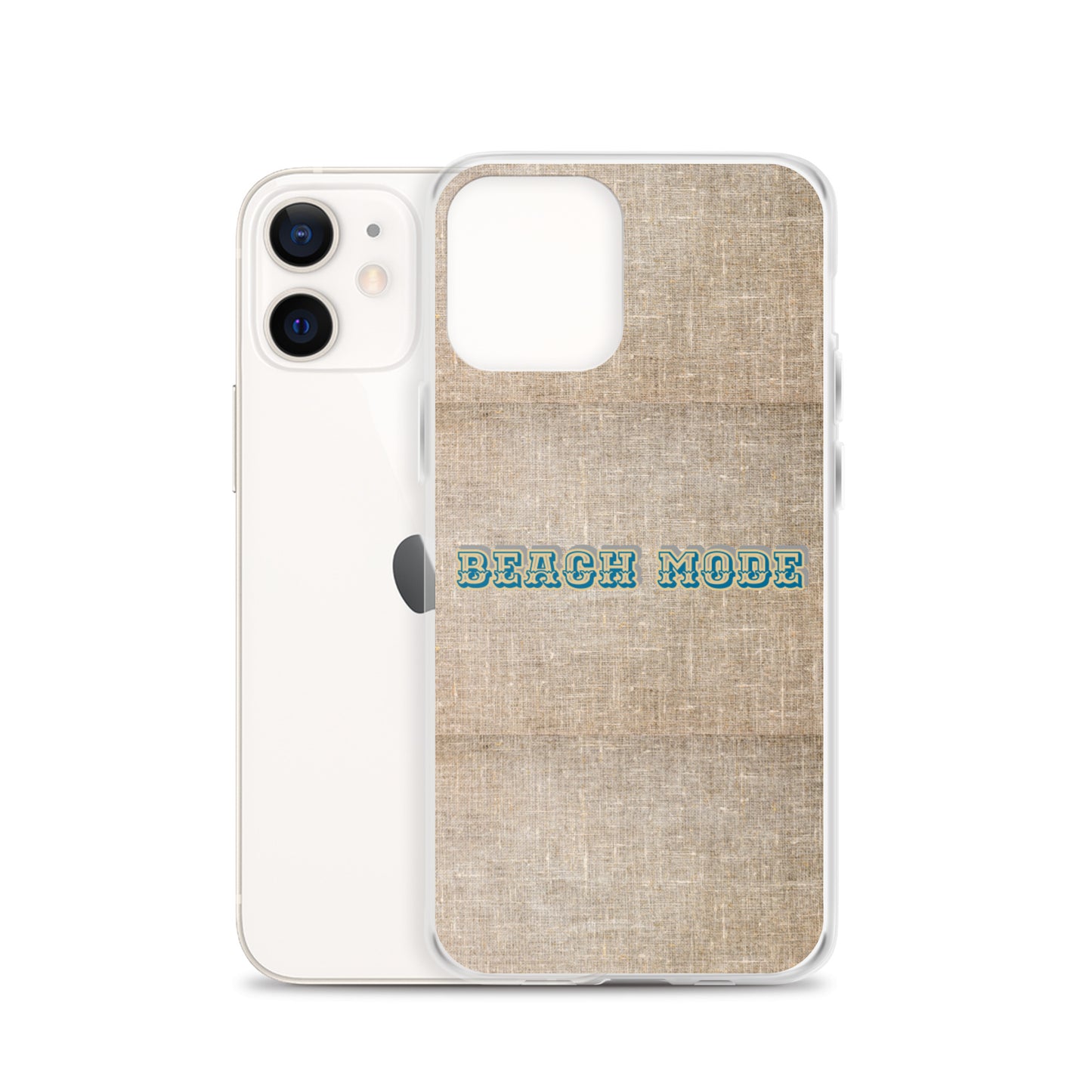 BEACH MODE iPhone Case