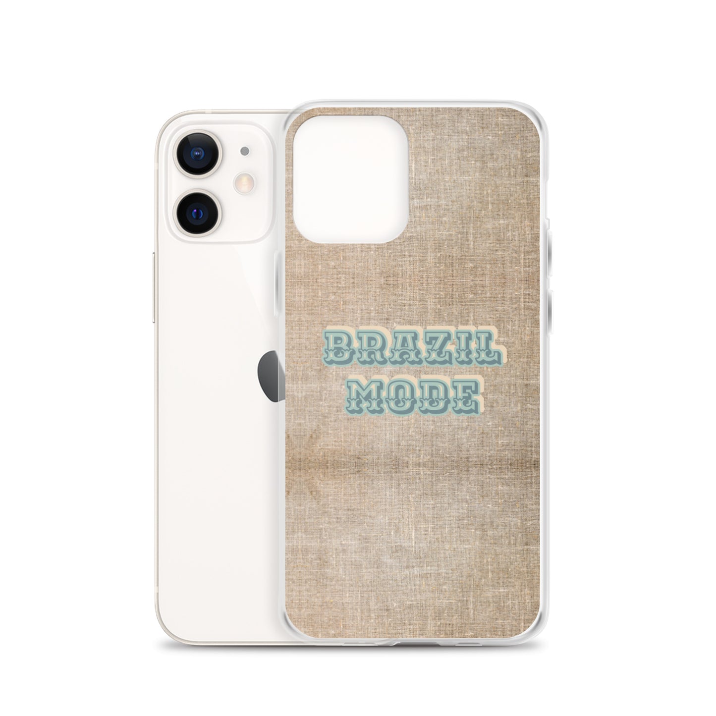 BRAZIL MODE iPhone Case