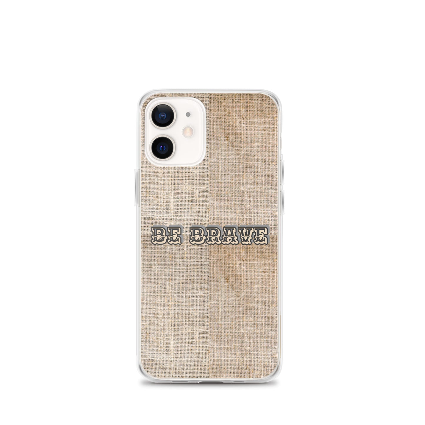 BE BRAVE TROPICAL iPhone Case