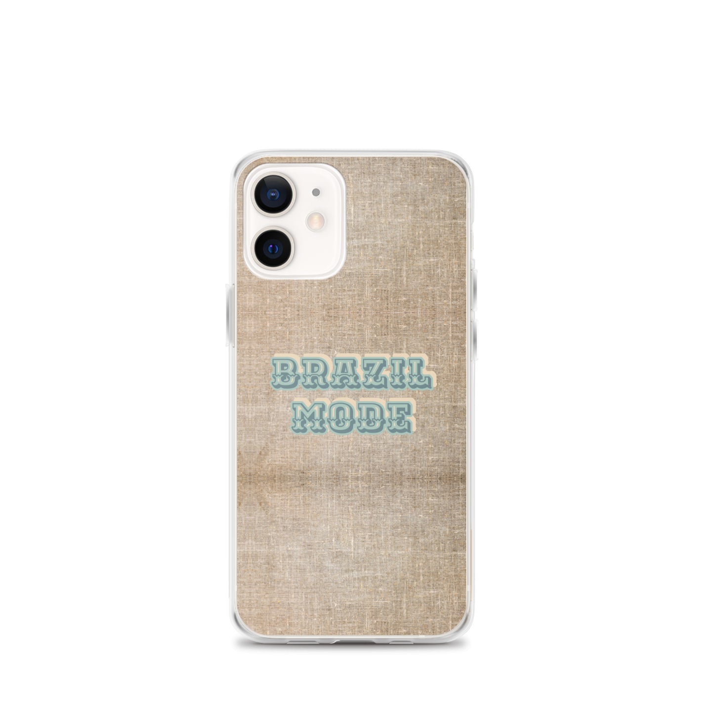 BRAZIL MODE iPhone Case